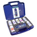 SenSafe Chlorine + eXact EZ Photometer - Starter Kit Showing all the Components Inside the Case
