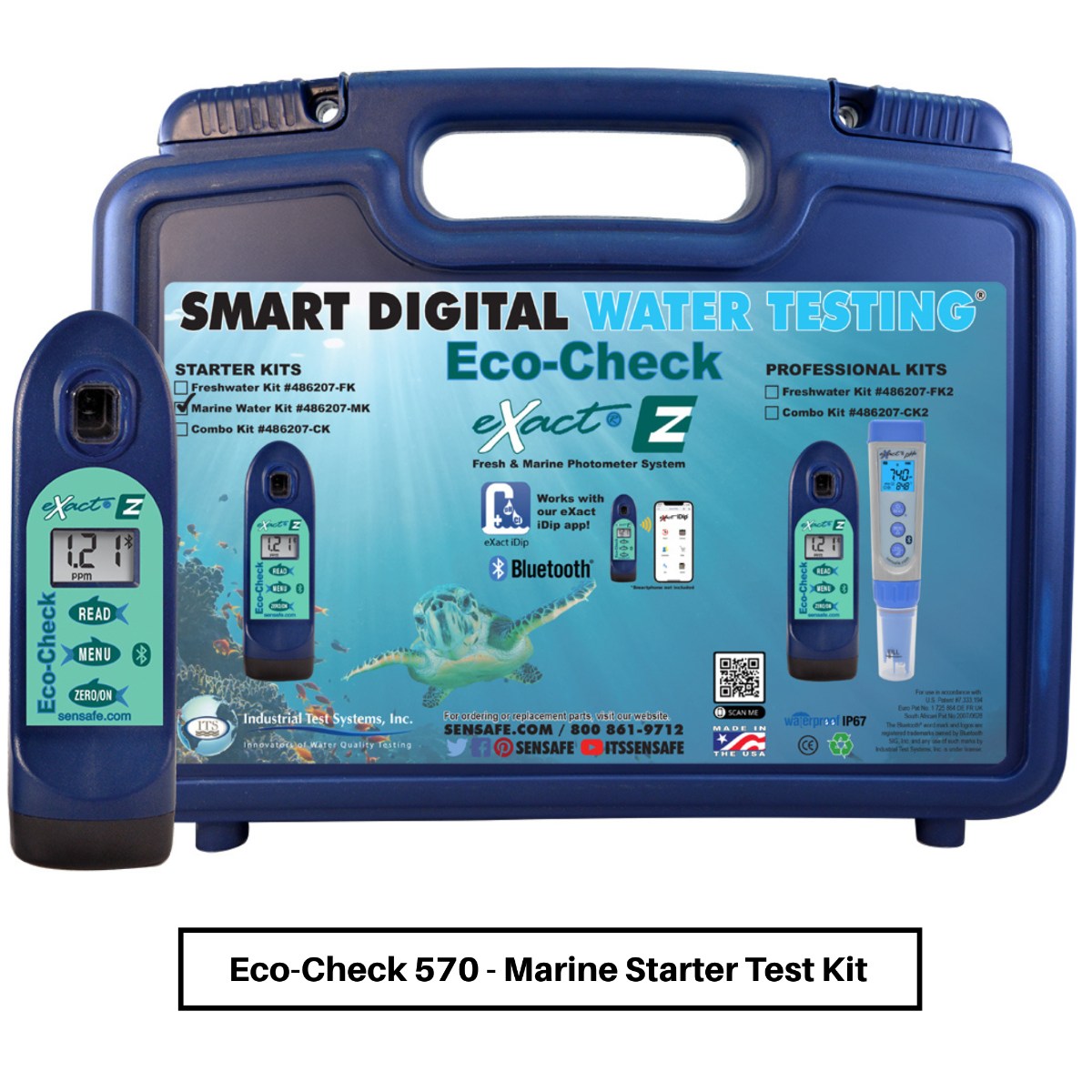 Eco Check Computer SenSafe Eco-Check eXact 570 Test Kits — Pure Home Direct
