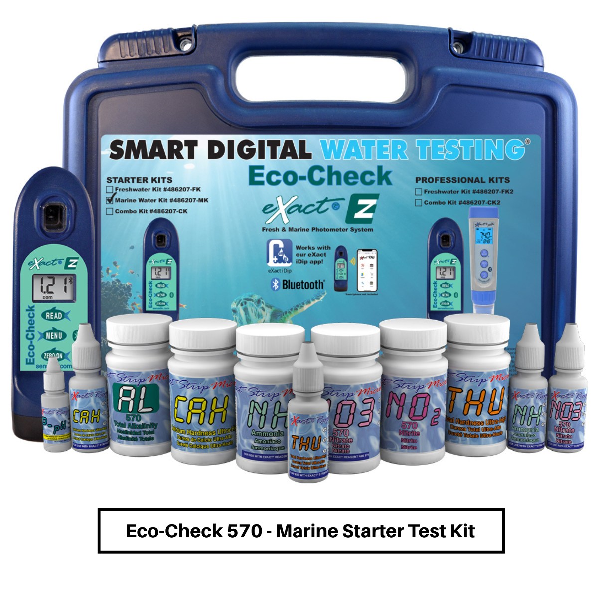 Eco Check Computer SenSafe Eco-Check eXact 570 Test Kits — Pure Home Direct