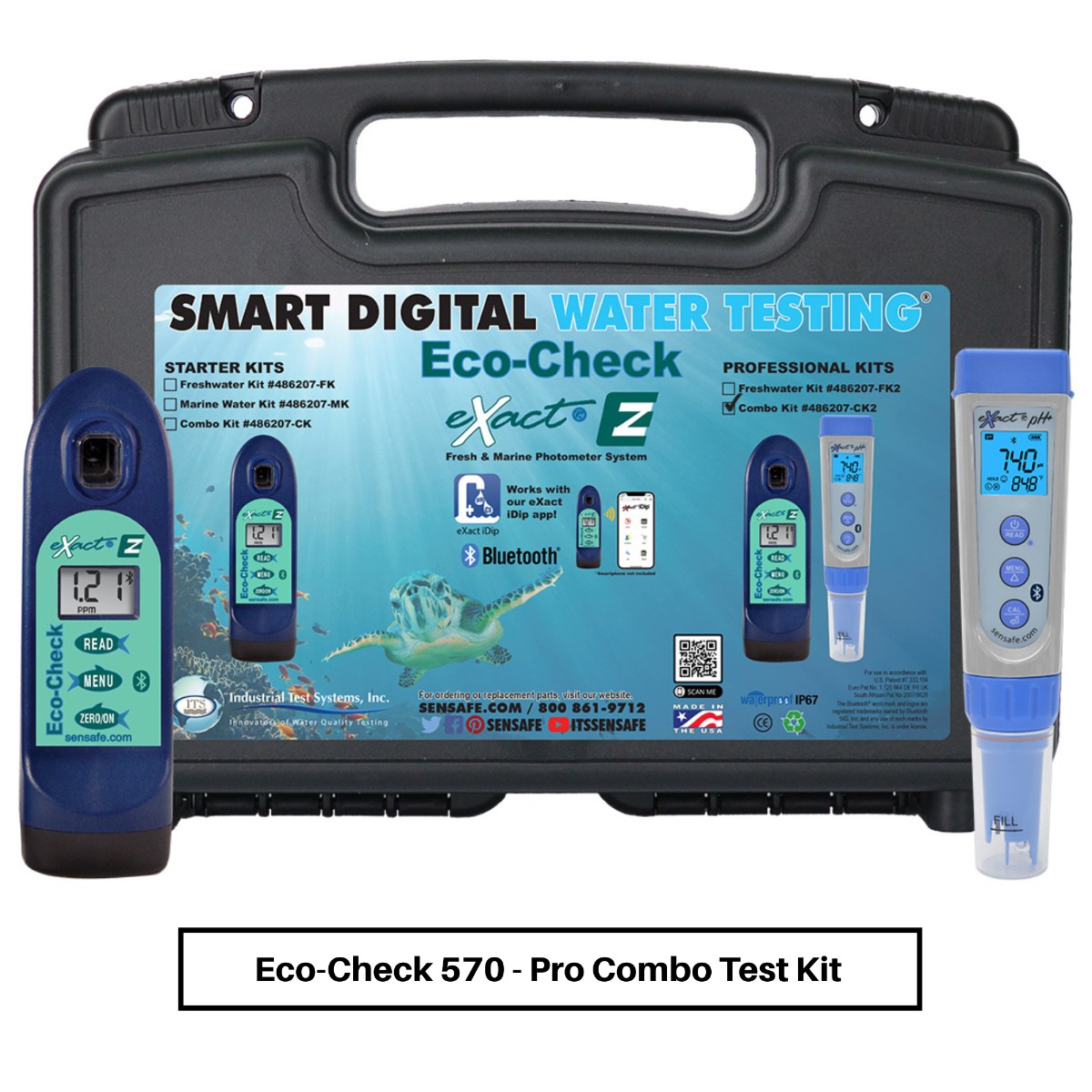 Eco Check Computer SenSafe Eco-Check eXact 570 Test Kits — Pure Home Direct