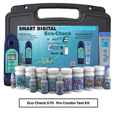 SenSafe Eco-Check eXact 570 Test Kits - Pro Combo Test Kit with all Components