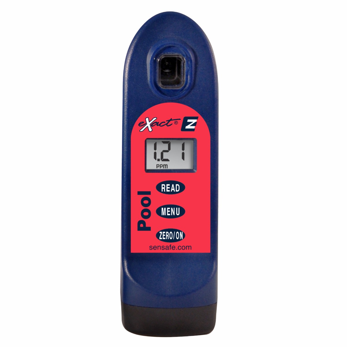 SenSafe Pool eXact EZ Photometer and Kits - Pool eXact EZ Photometer Front View
