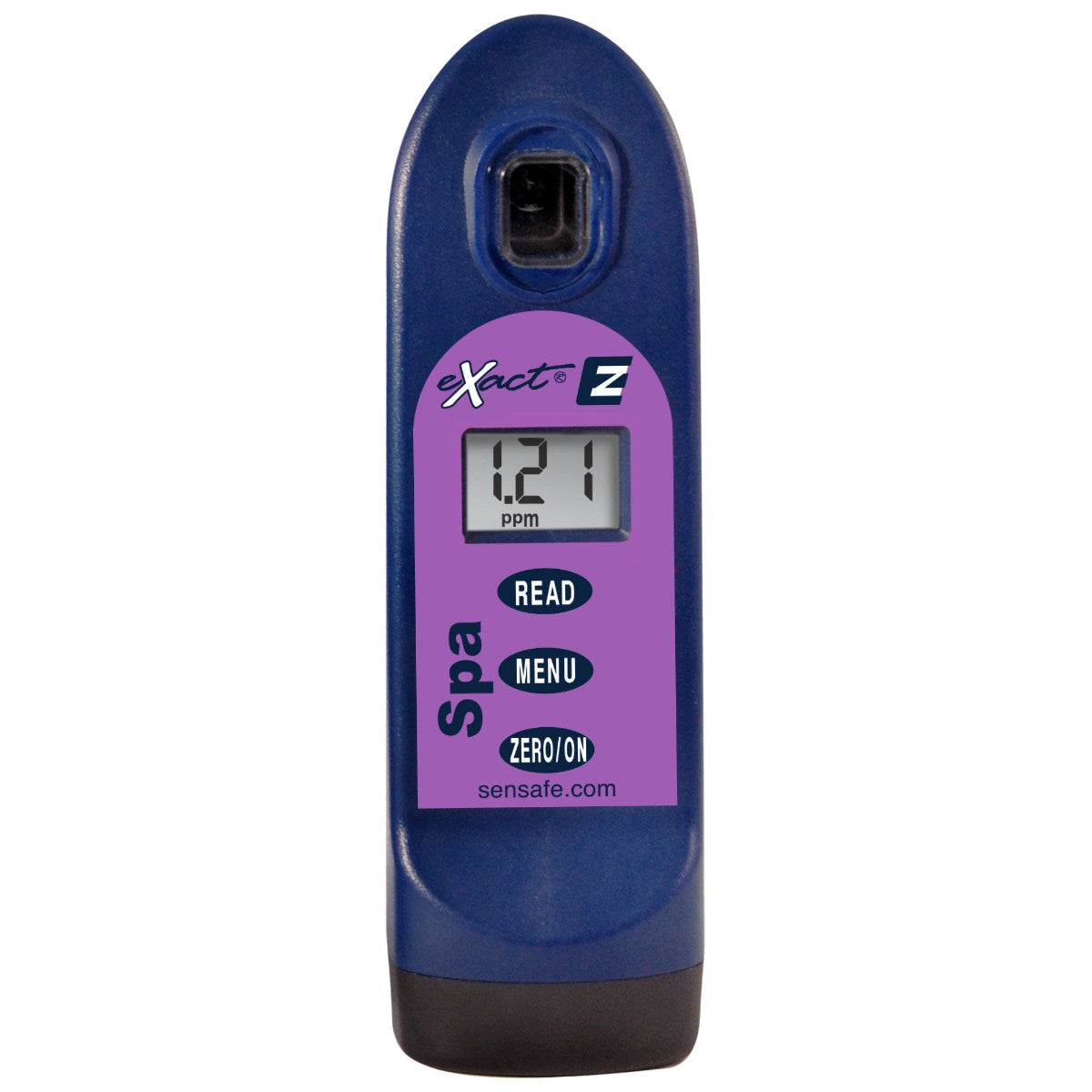 SenSafe Spa eXact EZ Photometer and Water Kits - Spa Photometer - Front View