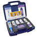 SenSafe Spa eXact EZ Photometer and Water Kits - Spa Professional Kit with Components Inside the Case