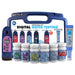 SenSafe Spa eXact EZ Photometer and Water Kits - Spa Professional Kit with Components Shown