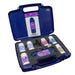 SenSafe Spa eXact EZ Photometer and Water Kits - Spa Starter Kit with Components Inside the Case