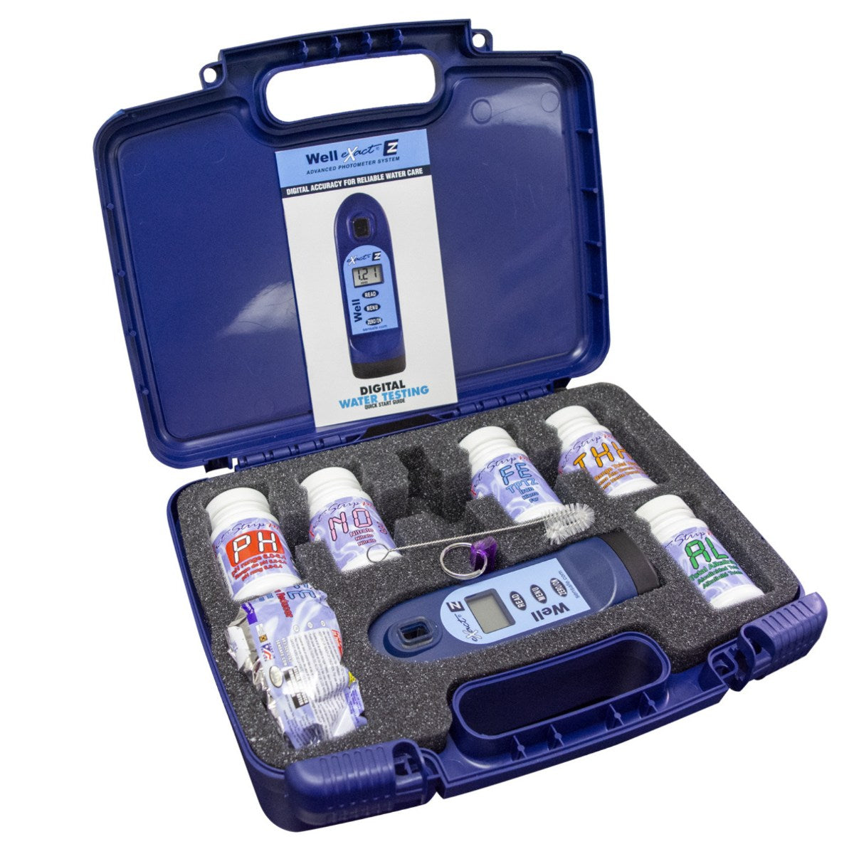 SenSafe Well eXact EZ Photometer and Water Kits - Starter Kit with all Included Components Inside the Case