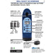 SenSafe Well eXact EZ Photometer and Water Kits - Well Photometer Overview with Diagram