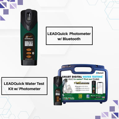 SenSafe eXact LEADQuick Photometer w/ Bluetooth - Photometer and Water Test Kit Shown