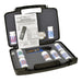 SenSafe eXact Micro 7+ Photometer and Kit - Front View - All Included Components Inside the Case