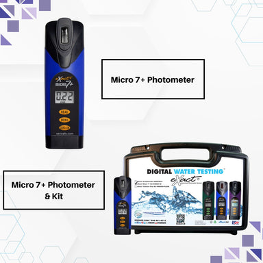 SenSafe eXact Micro 7+ Photometer and Kit - Photometer and Kit Shown
