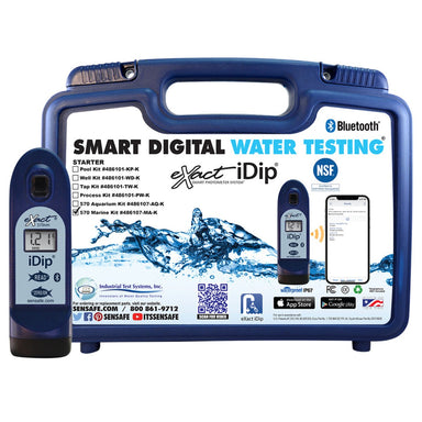 SenSafe eXact iDip 570 Marine Starter Kit - Front View Studio Image