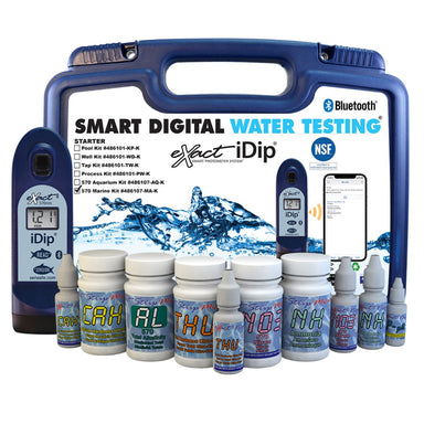 SenSafe eXact iDip 570 Marine Starter Kit - Showing the kit with all the components
