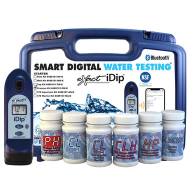 SenSafe eXact iDip Process Water Kits - Starter Kit Showing all the Components