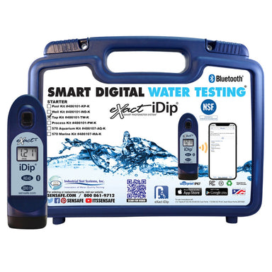 SenSafe eXact iDip Tap Water Kits - Starter Kit - Front View