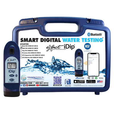 SenSafe eXact iDip Well Driller Water Kits - Starter Kit - Studio Image Front View