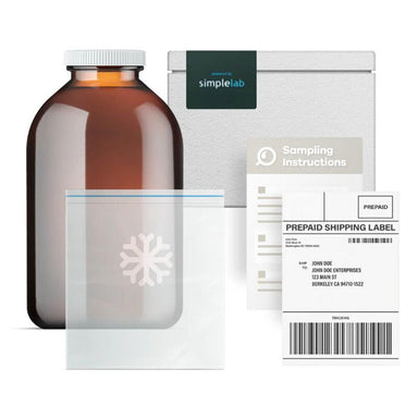 SimpleLab - Agricultural Water Test Kits - Pesticides Water Test Sampling Kit