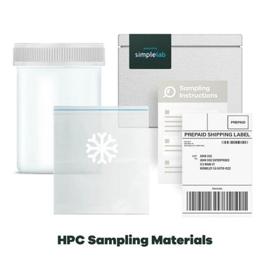 SimpleLab - Biology Water Test Kits - HPC Water Test Sampling Materials