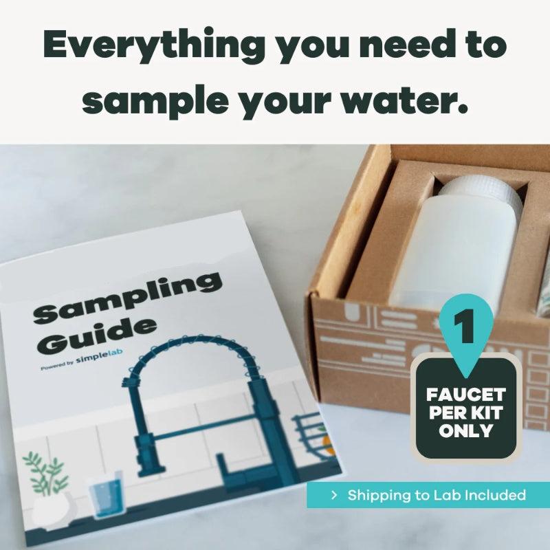 SimpleLab - City Water Test Kits -Sampling Guide