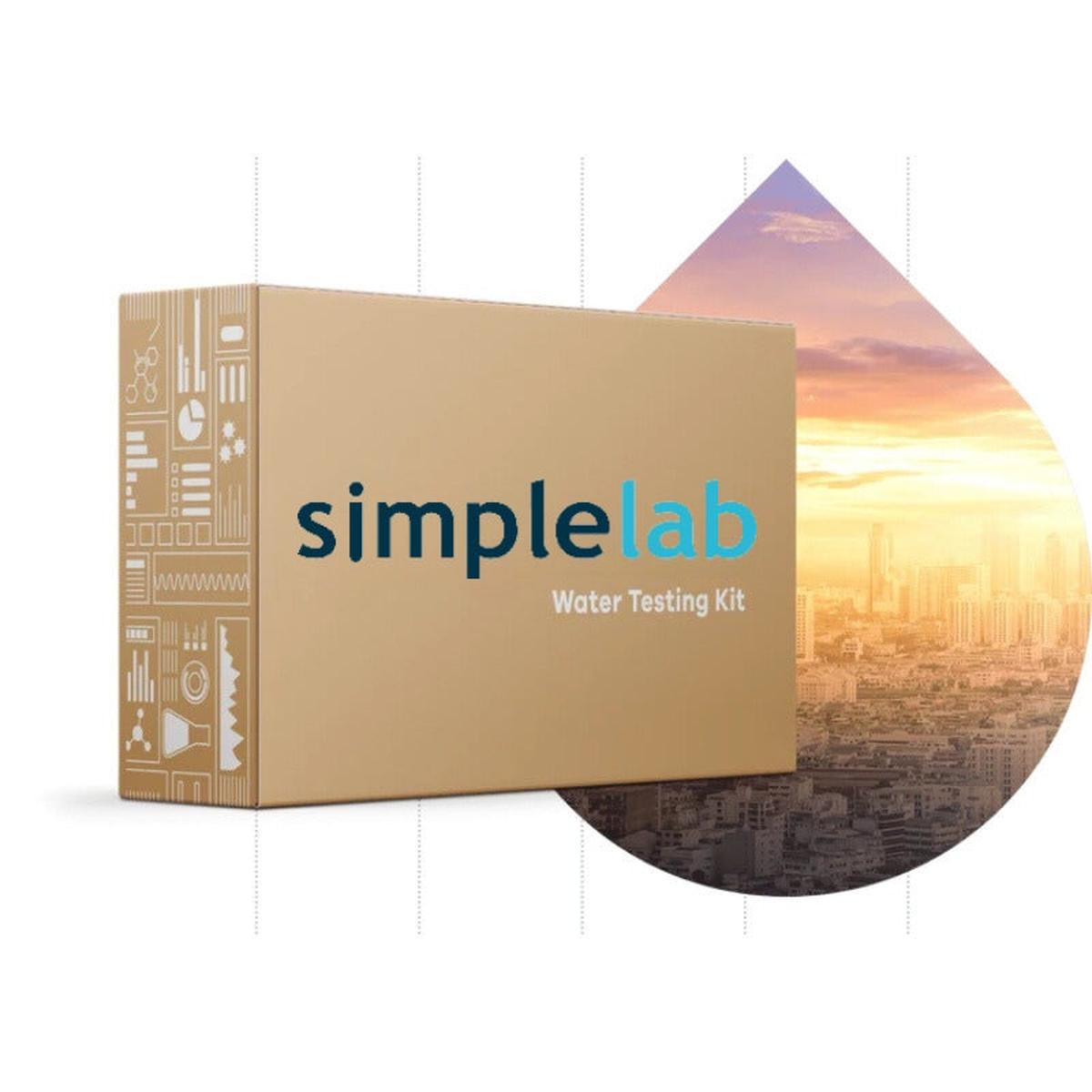 SimpleLab - City Water Test Kits