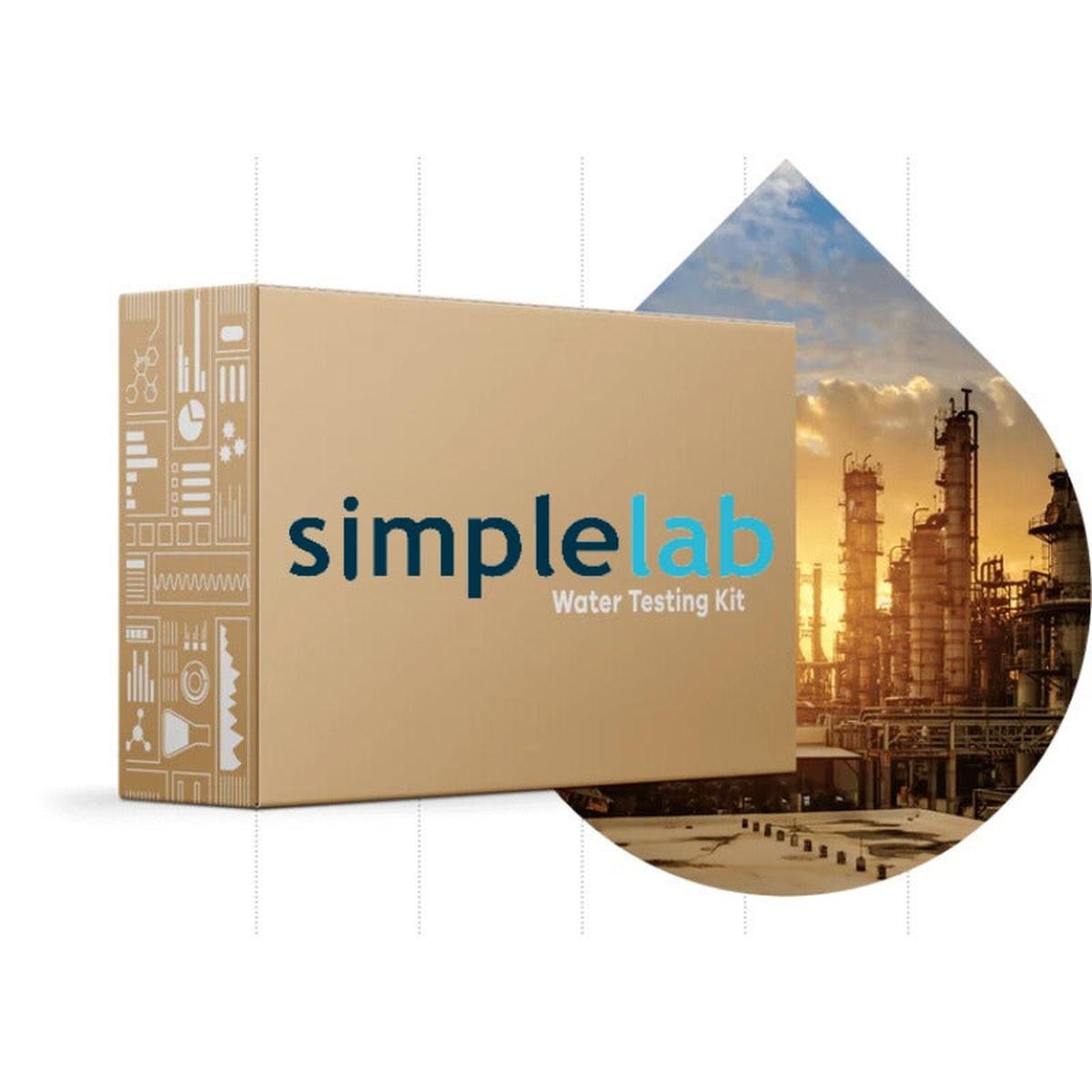 SimpleLab - Metals and Minerals Water Test Kit