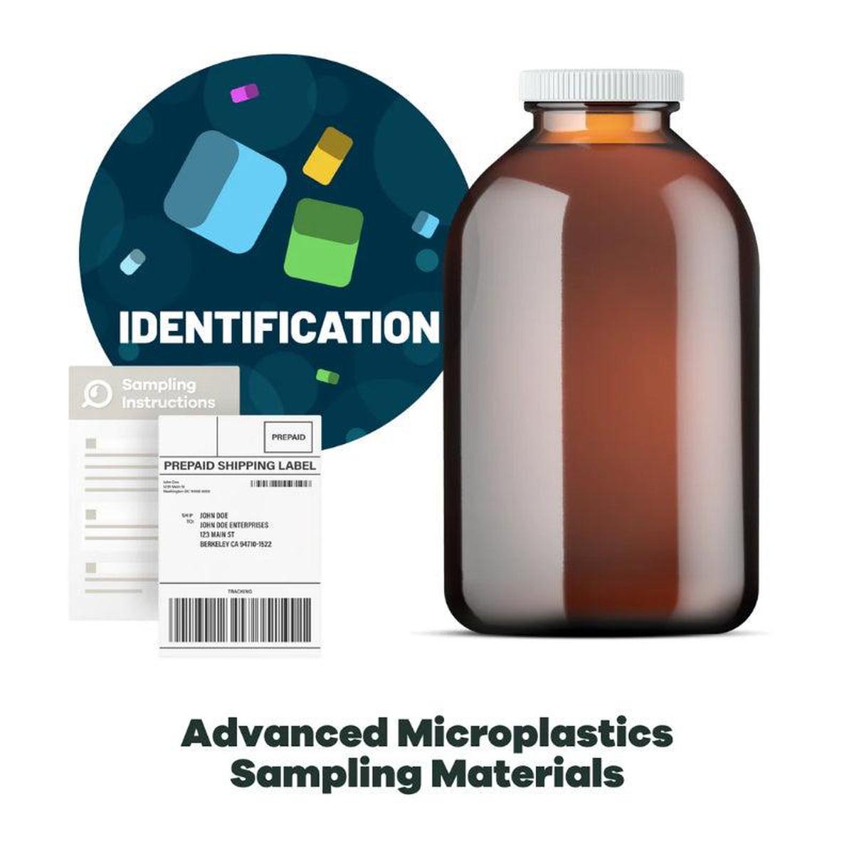 SimpleLab - Microplastics Water Test Kits - Advanced Microplastics Sampling Materials