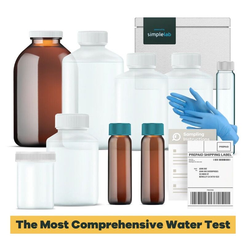 SimpleLab - Most Comprehensive Water Test Full Kit