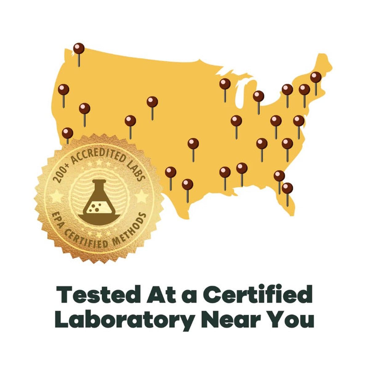 SimpleLab - Radiation Water Test Kit - Tested at a Certified Laboratory