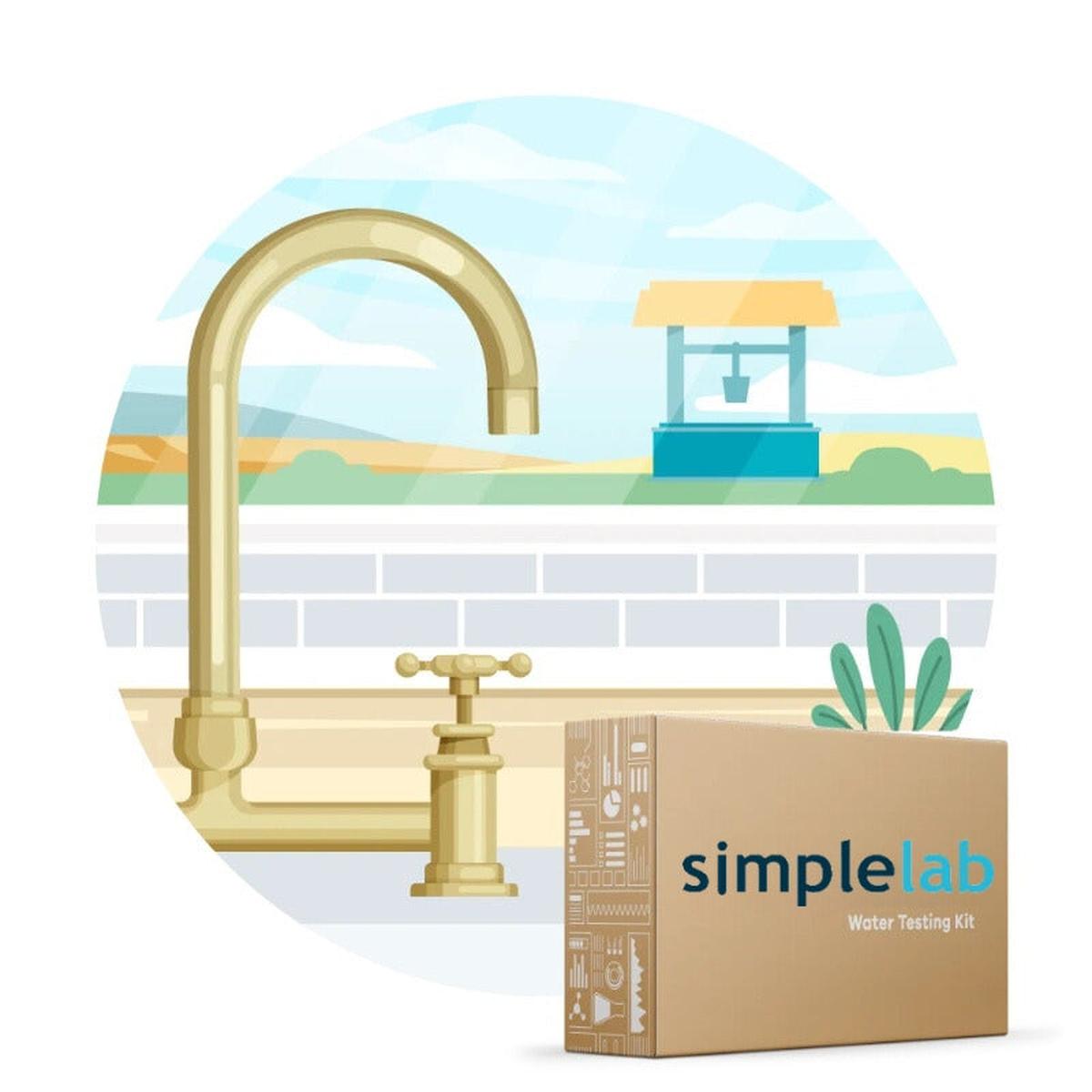 SimpleLab - Well Water Test Kits - Advanced Kit