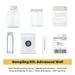 SimpleLab - Well Water Test Kits - Advanced Sampling Kit