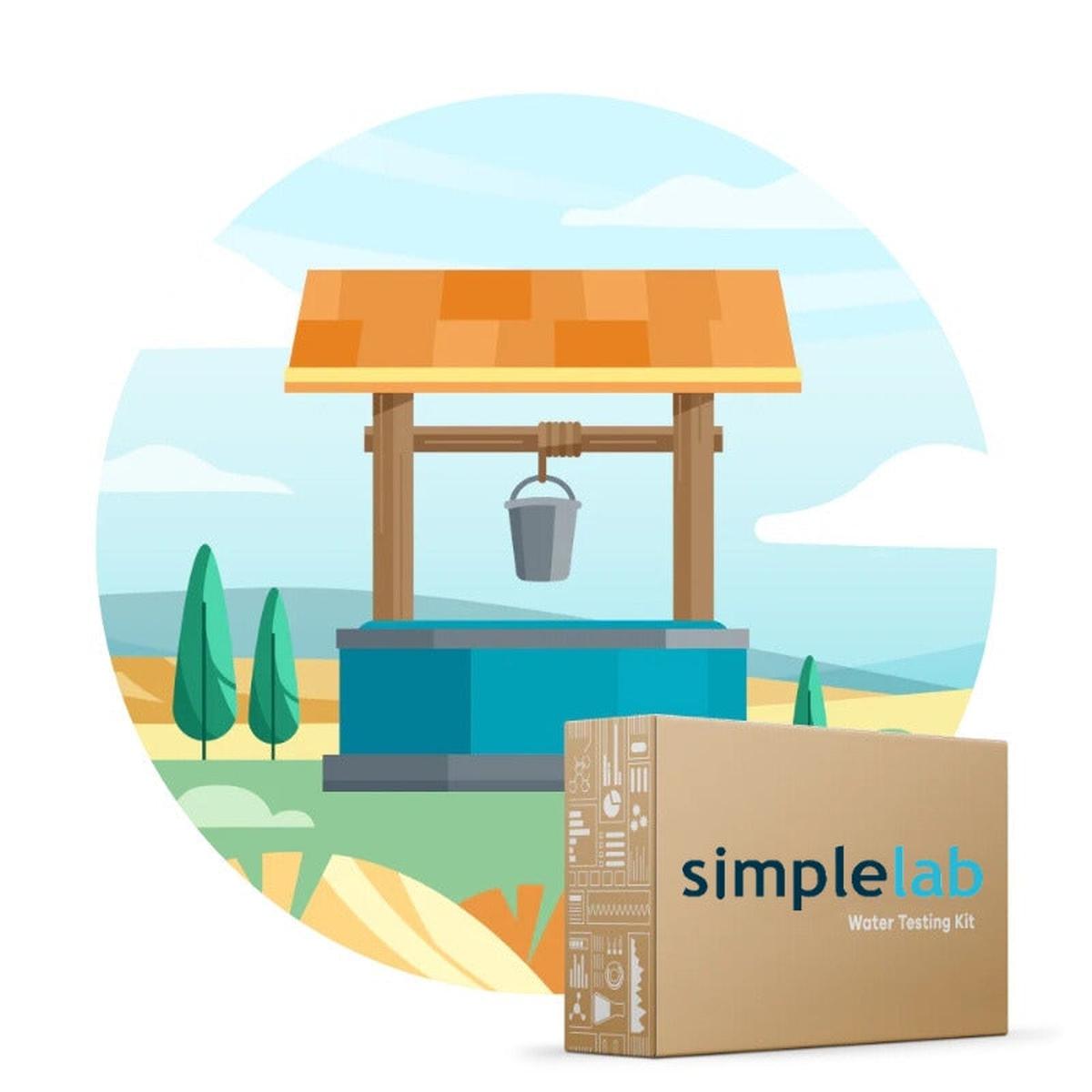 SimpleLab - Well Water Test Kits - Essential Kit