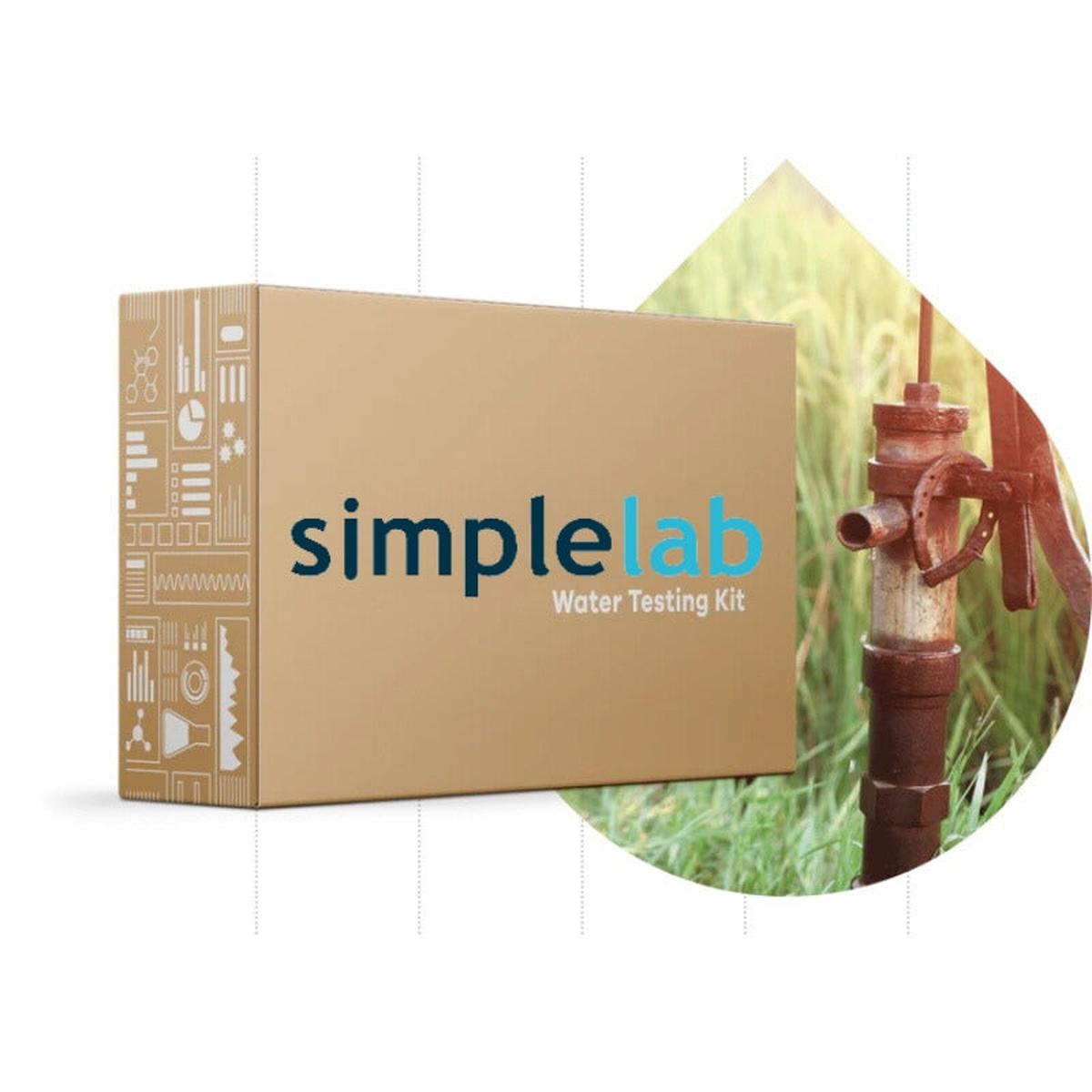 SimpleLab - Well Water Testing Kit