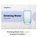 SimpleLab City Water Test Kits - Drinking Water Test Level 1 Front View