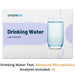 SimpleLab Microplastics Water Test Kits - Drinking Water Test Advanced Microplastics