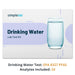 SimpleLab PFAS Water Test Kits - EPA 8327 PFAS Test Kit