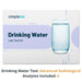 SimpleLab Radiation Water Test Kits - Drinking Water Test Advanced Radiological