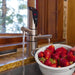 UltraWater Delphi H2 Undersink Water Ionizer Brushed Nickel - Washing The Strawberries