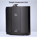 UltraWater Delphi H2 Undersink Water Ionizer Chrome - Unit box