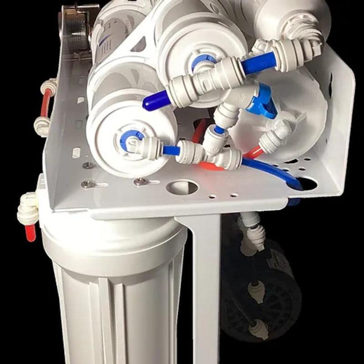 UltraWater Reverse Osmosis System - Side View