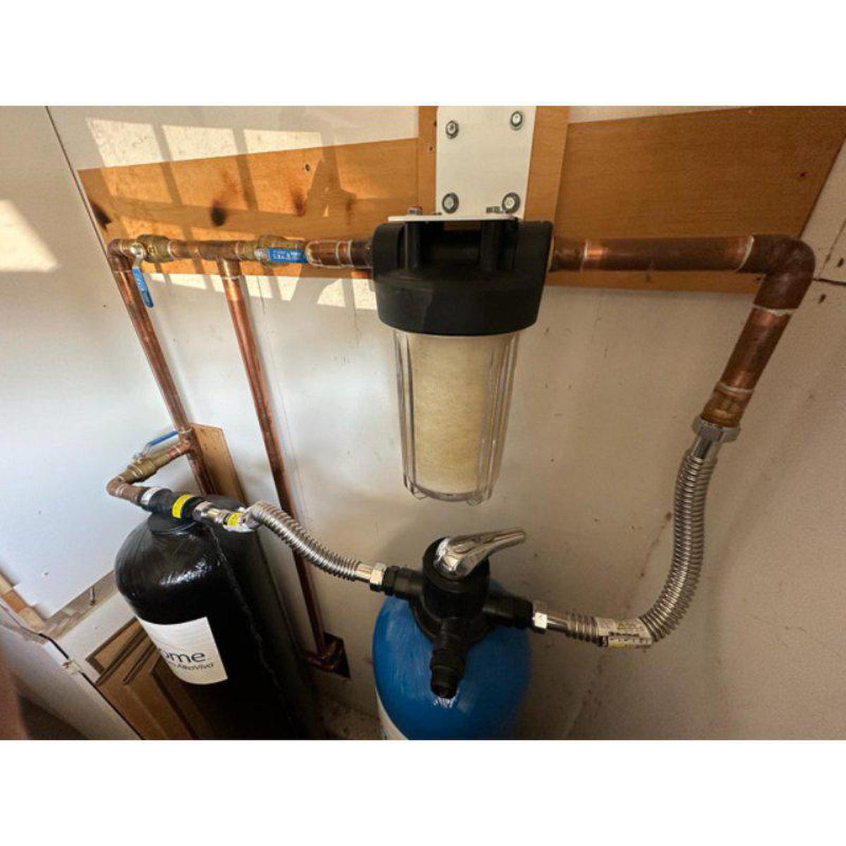 UltraWater UltraHome Premium + Salt-Free Softener Combo System