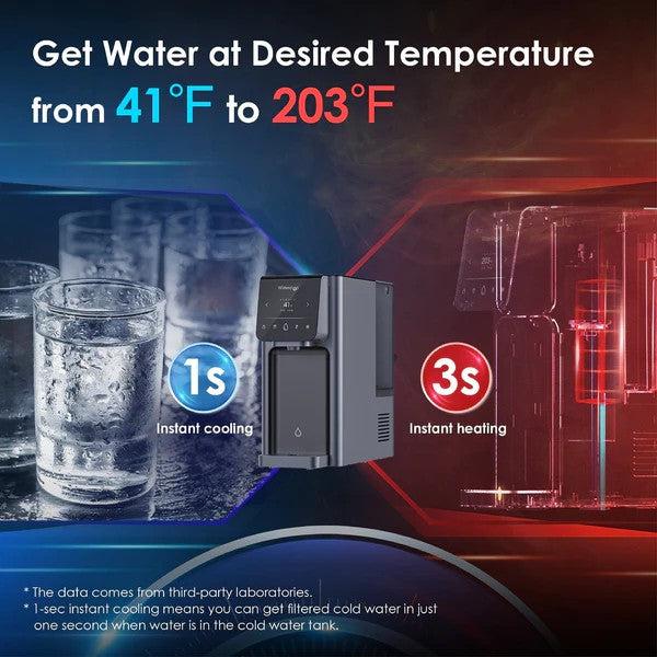 Waterdrop A1 Countertop Reverse Osmosis System - Get Water at Desired Temperature