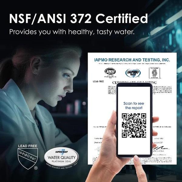 Waterdrop A1 Countertop Reverse Osmosis System - NSF/ANSI Certified