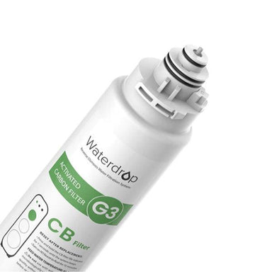 Waterdrop CB Filter for G3P800 & G3 Reverse Osmosis System - Side View