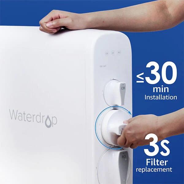 Waterdrop CF Filter - Easy Installation
