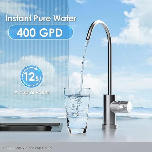 Waterdrop G2 Reverse Osmosis System - Instant Pure Water 400GPD