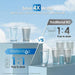 Waterdrop G2 Reverse Osmosis System - Save 4X Water