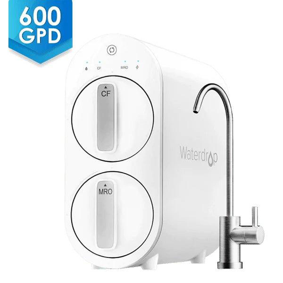 Waterdrop G2P600 Reverse Osmosis System - 600 GPD