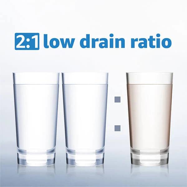 Waterdrop G2P600 Reverse Osmosis System - Low Drain Ratio