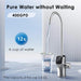Waterdrop G3 Reverse Osmosis System - Pure Water Without Waiting