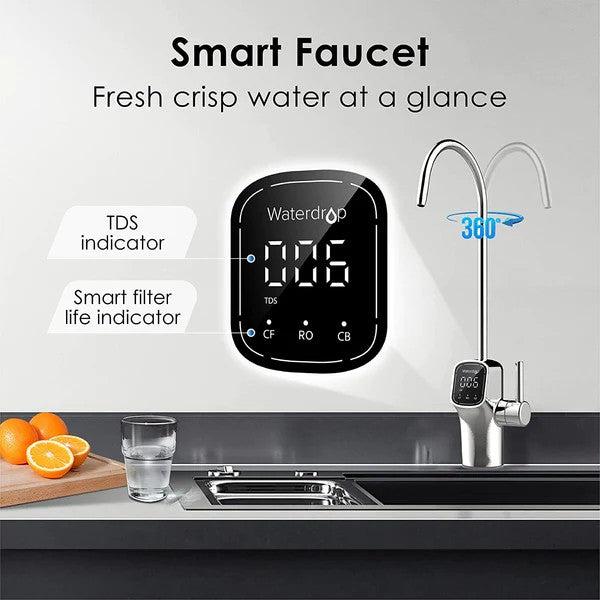 Waterdrop G3 Reverse Osmosis System - Smart Faucet